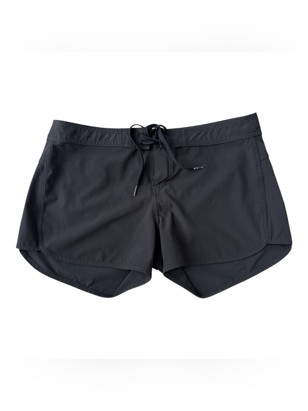 prAna Women’s Schaffie  Black Swim Short